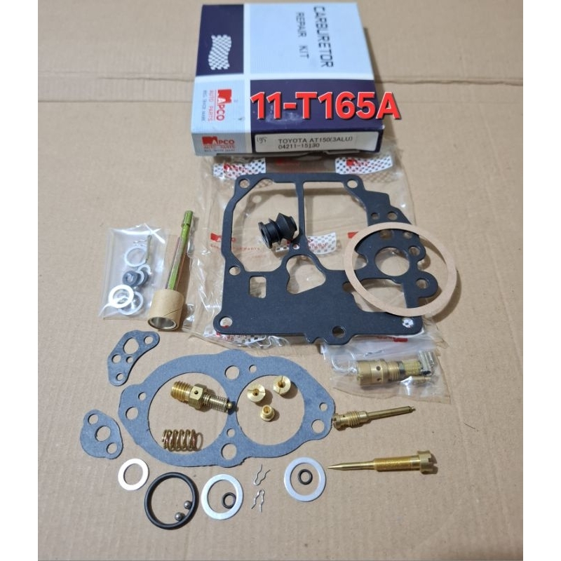 KARBURATOR KIT REPAIR KIT CARBURATOR COROLLA GL AE80 3ALU