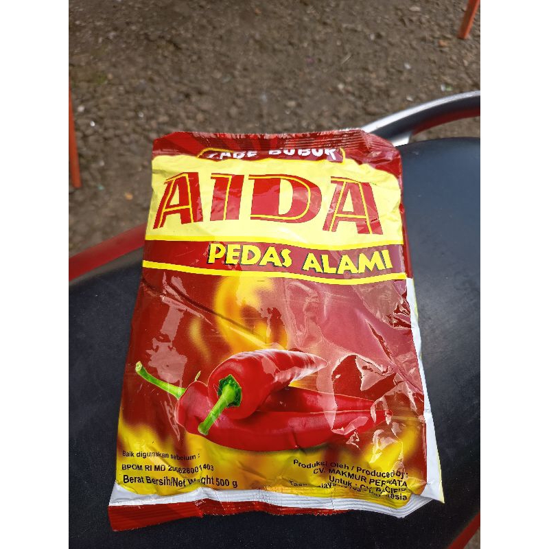 

Cabe bubuk 'AIDA' 500 gr