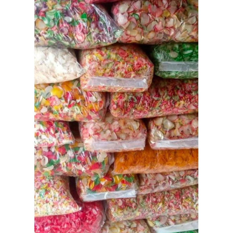 

Krupuk bawang patahan