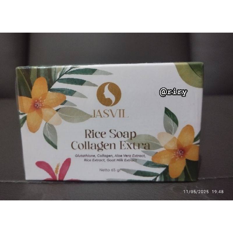JASVIL Rice Collagen Soap Bar