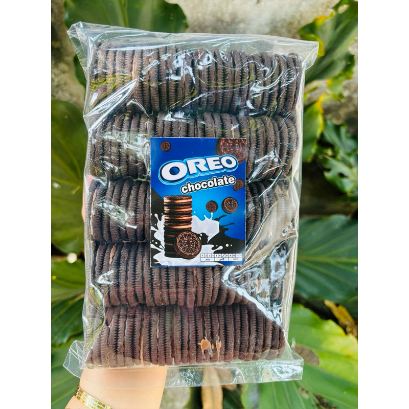 

Oreo crem chocolate original kemasan toples dan refill