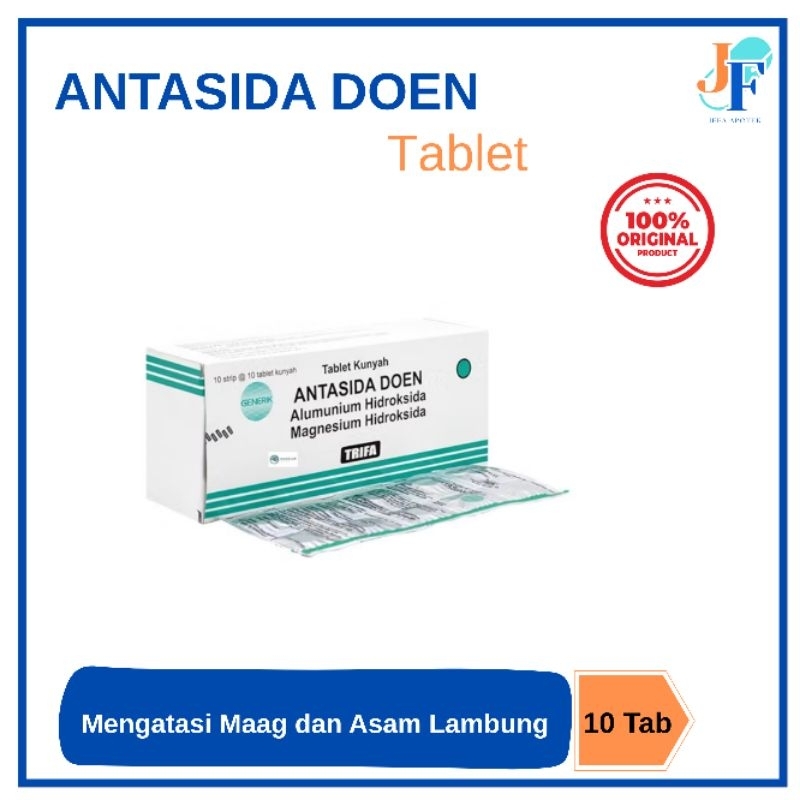 Antasida DOEN Tablet