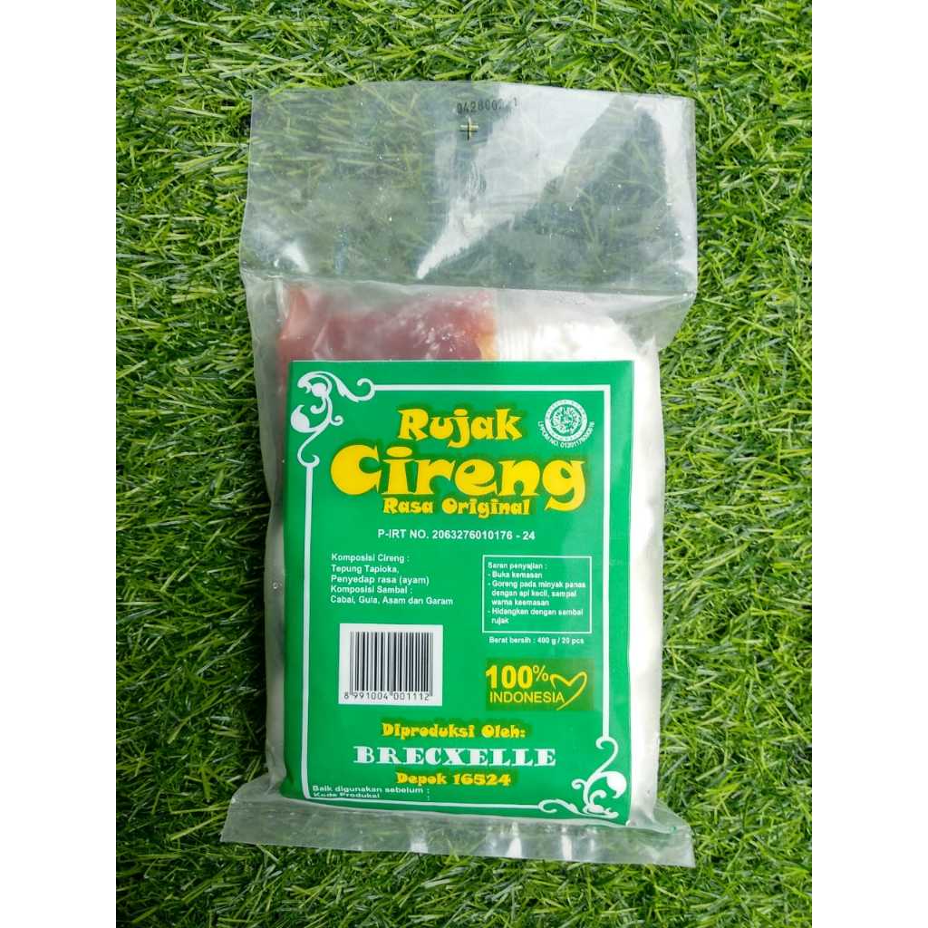 

RUJAK CIRENG BRECXELLE ISI 20