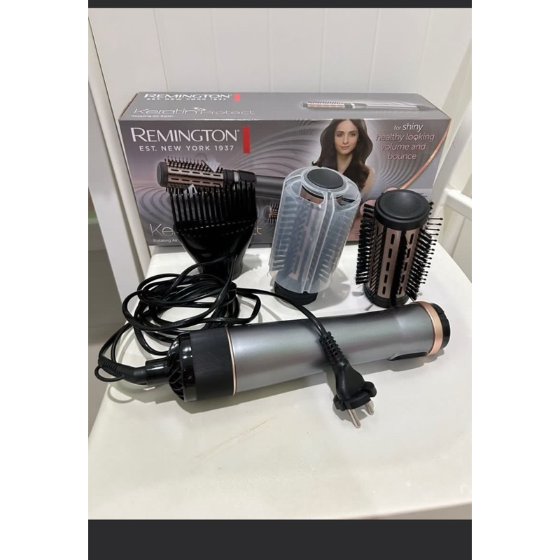 Remington hair dryer volume set