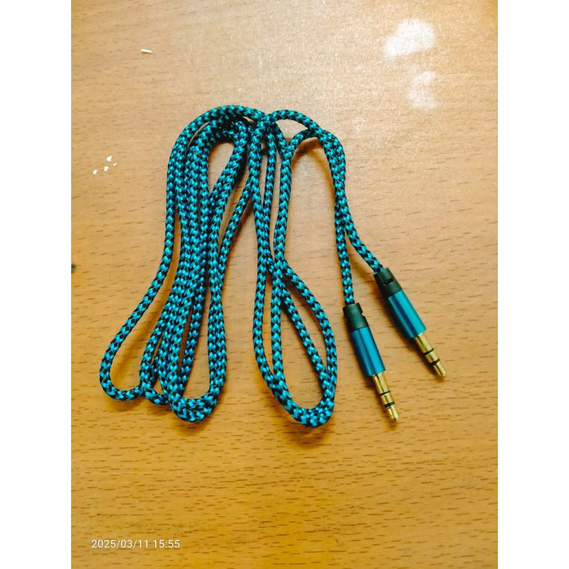 Kabel AUX Audio Jack 1 in 1 3.5mm For HP komputer PC Laptop ke Speaker