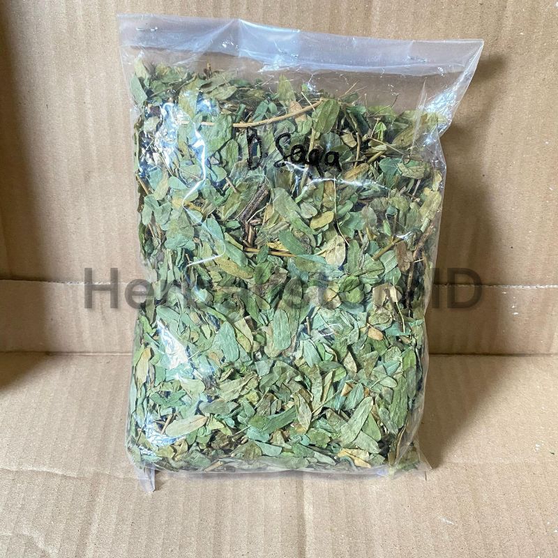 

Daun Saga Kering kemasan 100gram Asli berkhasiat