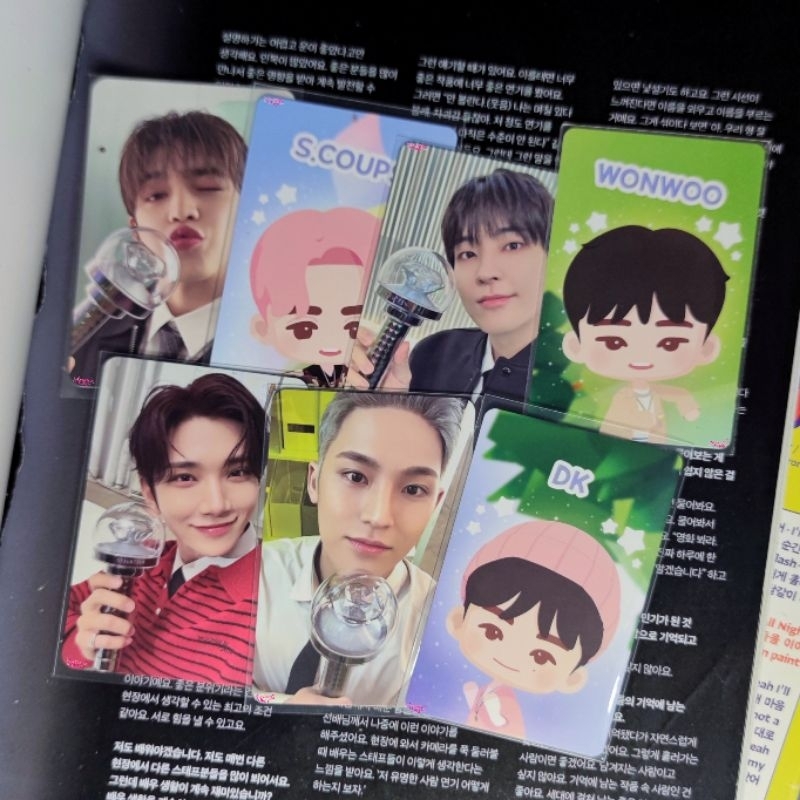 [Ready To Ship] Caratzone Caratland 2025 Wonwoo, Scoups, Joshua, Mingyu, Dokyeom Puzzle, PC Only, Se