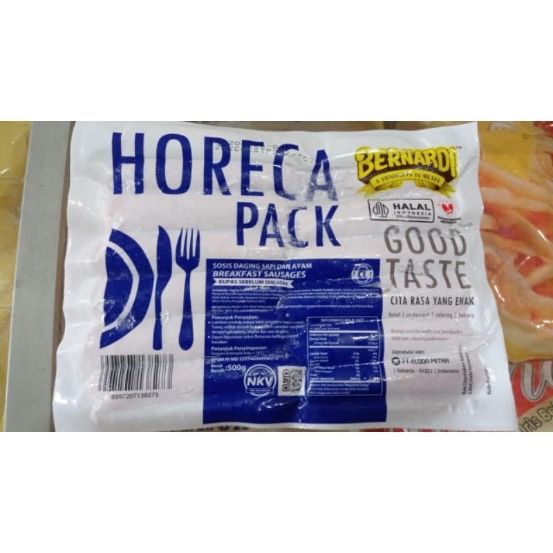 

sosis BERNADI [500 gr] ready