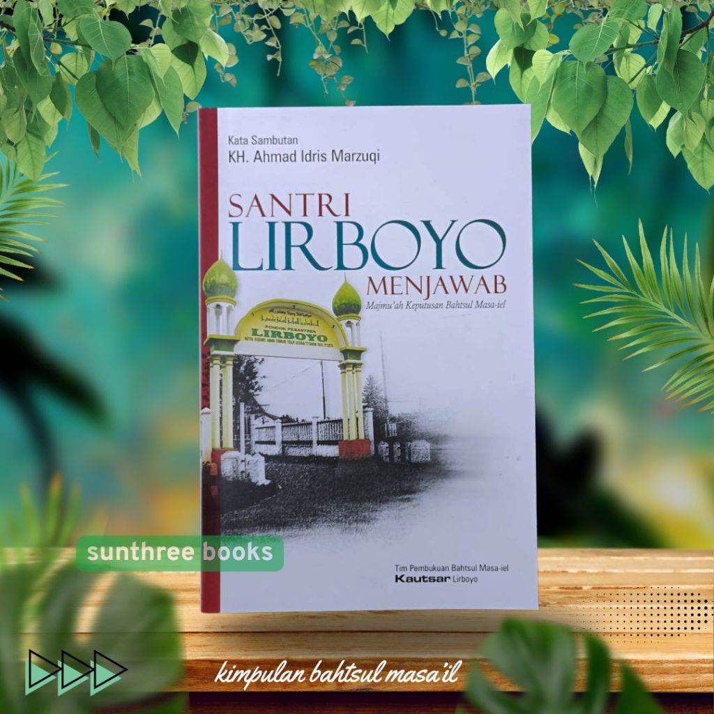 Santri lirboyo menjawab | buku fikih | kumpulan bahtsul masa'il