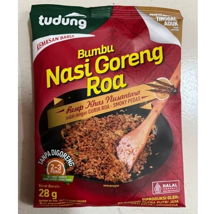 

Tudung bumbu nasi goreng 28gr