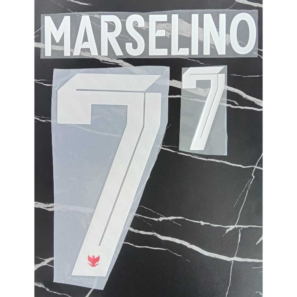 Erspo Number Nameset Timnas Indonesia Home 2024 Original