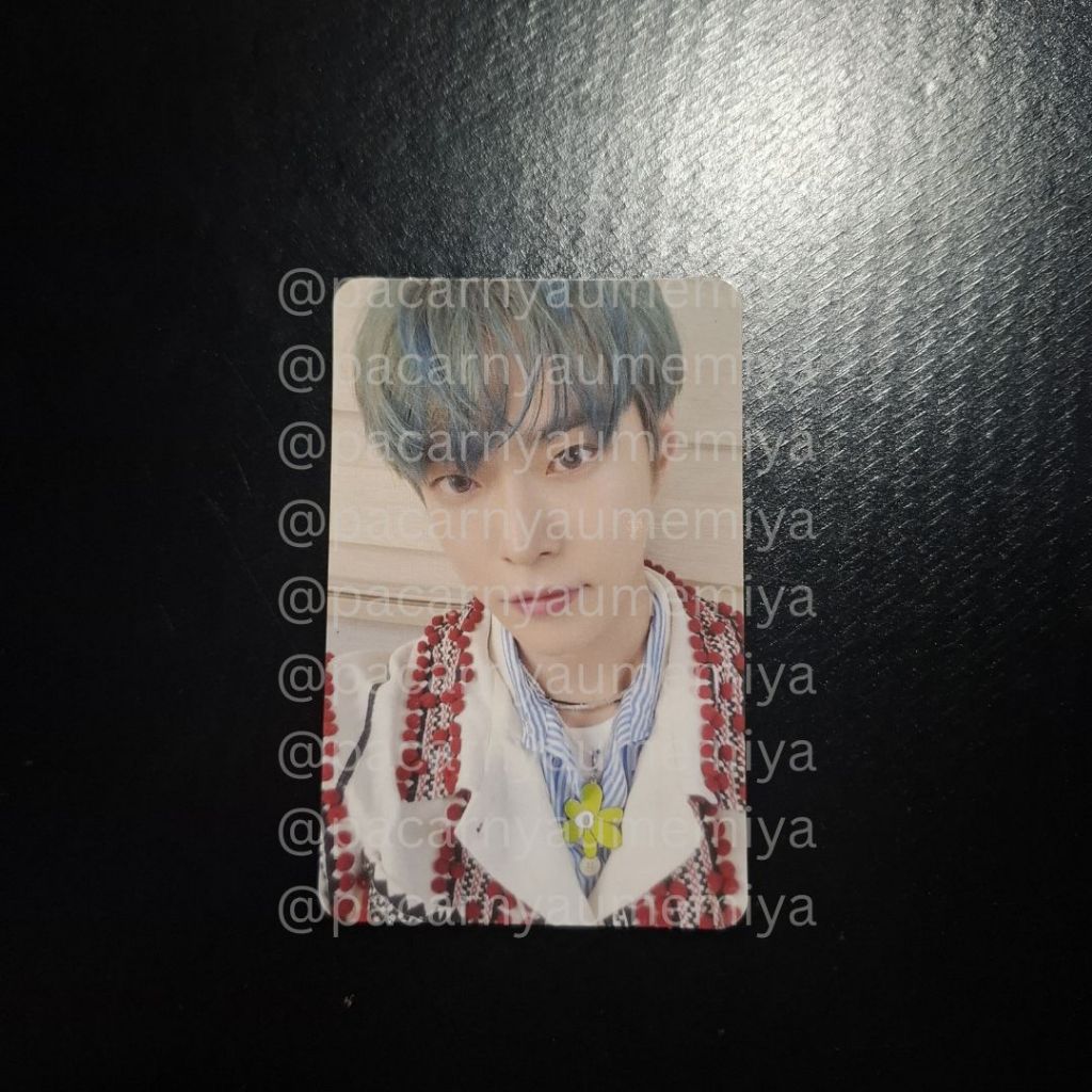 pc photocard doyoung resonance smtown nct127 nct