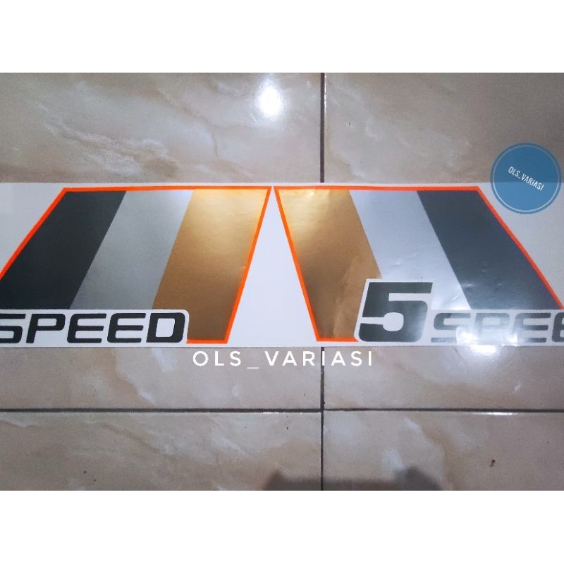 Stiker body Taft Hiline pick up / stiker Taft hiline 5speed / stiker pintu Taft Hiline 5speed