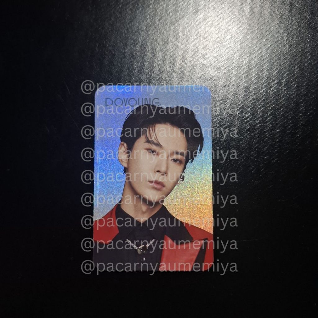 pc photocard doyoung nct127 nct u resonance album standee