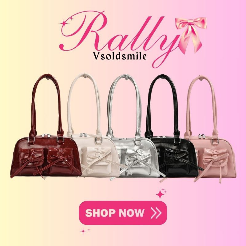TAS BAHU RALLY SOULDERBAG WANITA