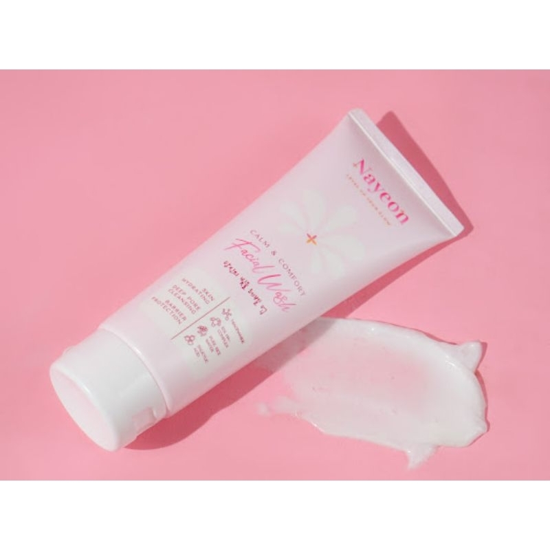 Nayeon Calm & Comfort Facial Wash Sabun Muka 100ml