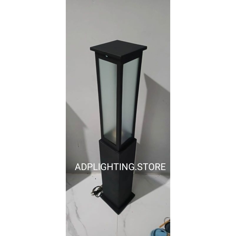 Lampu Taman Tiang Tinggi 90cm | Lampu Pagar pilar | lampu Taman minimalis