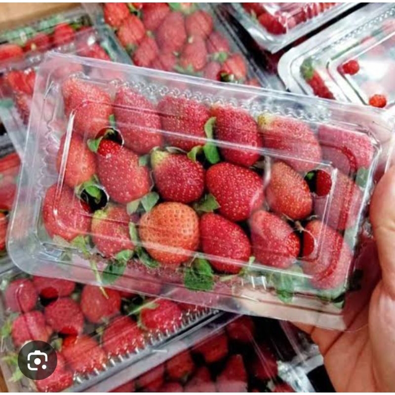 

BUAH STRAWBERRY/pack 200 gr