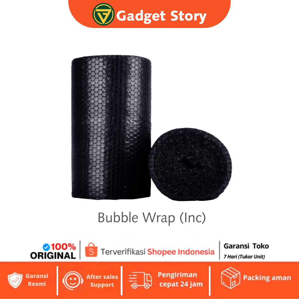 

Include Gadget Story Bubble Wrap ( FREE)