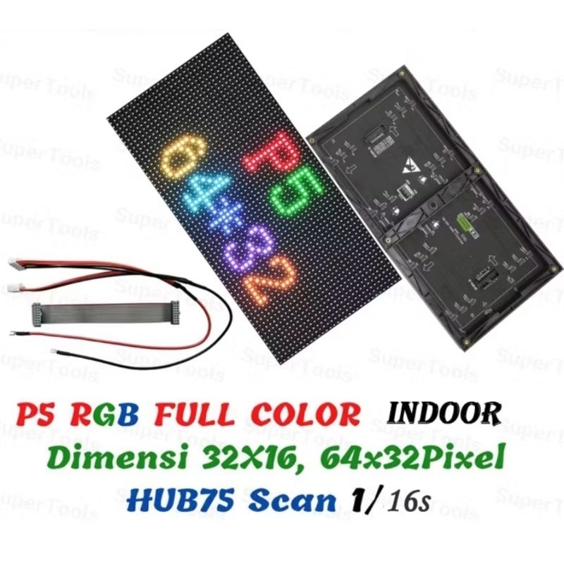 PANEL LED P5 INDOOR RGB FULL COLOUR