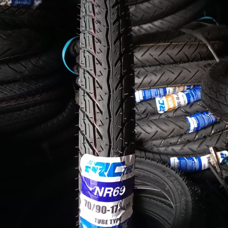 BAN LUAR NON TUBLES IRC NR 69 UKURAN 70/90-17 BAN LUAR DEPAN MOTOR JUPITER REVO ABSOLUTE SMASH BLADE