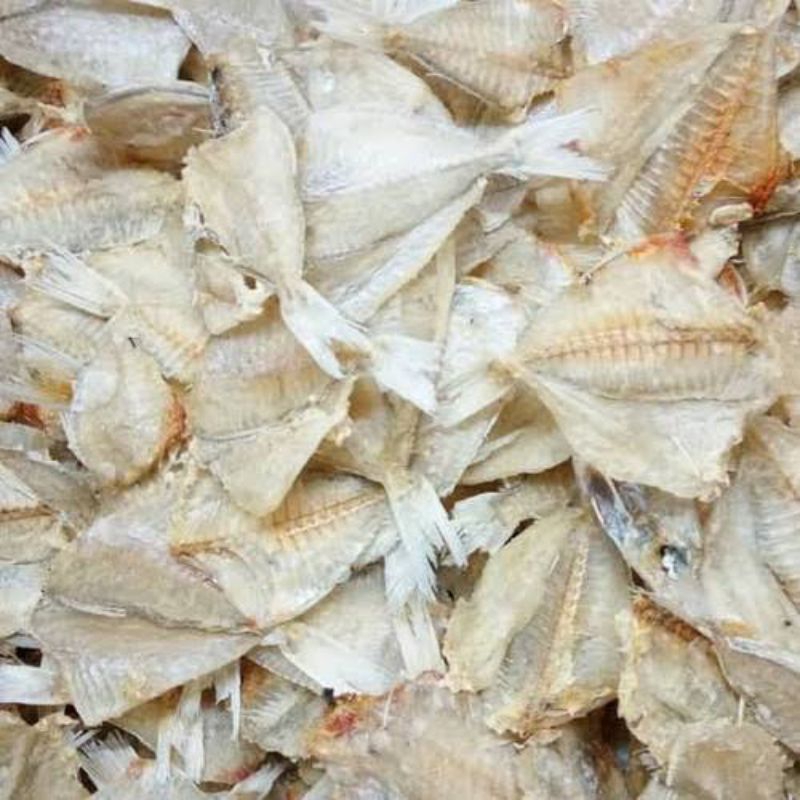 

ikan gurame asin tipis 100gram/ ikan asin gure tipis 100gram
