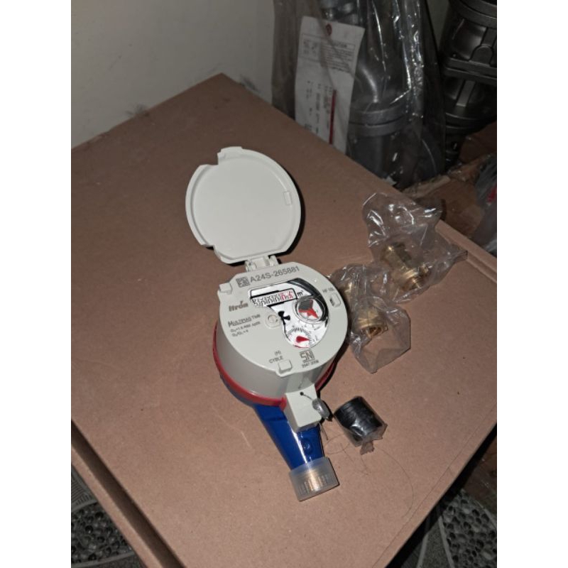 Meteran Air PDAM ITRON 1/2 Inchi Besi