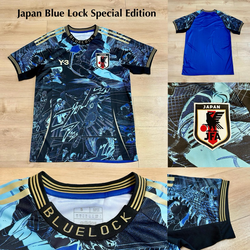 JUAL JERSEY BOLA JAPAN BLUE LOCK 2025 2026 25/26