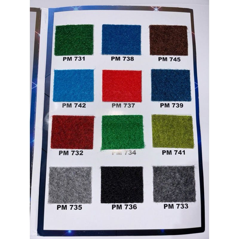 Karpet Polos PRIMA Meteran (lebar 2m), Karpet Mushola / Karpet Lantai / Karpet Panggung