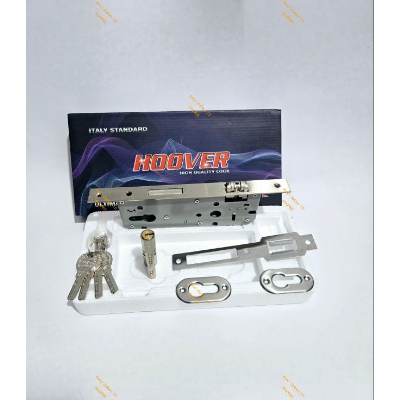 Body Bodi Roller Besar 24cm HOOVER / Body Kunci Pelor / Bodi Pelor Pintu Rumah Double HOOVER