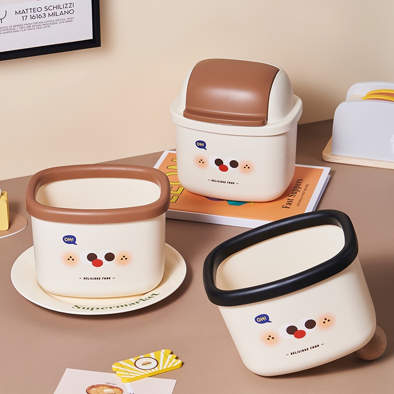 Desk trash can/ Organizer Meja / tempat Penyimpanan