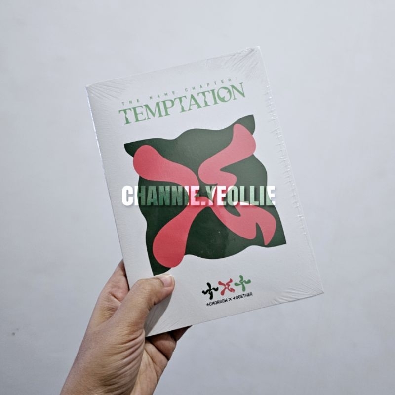 TXT TEMPTATION LULLABY ALBUM SEALED