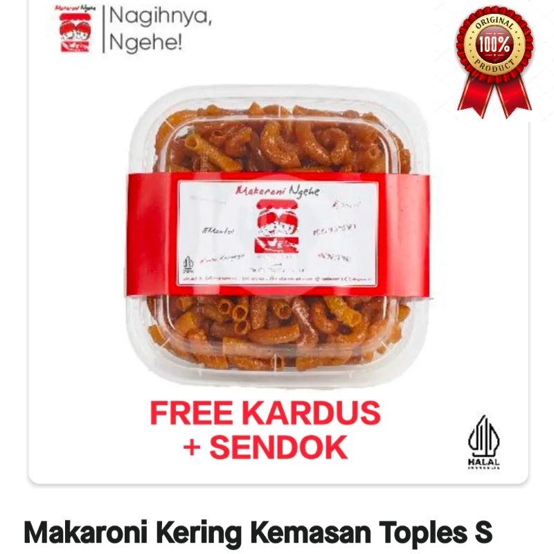 

MAKARONI NGEHE BOX SMALL