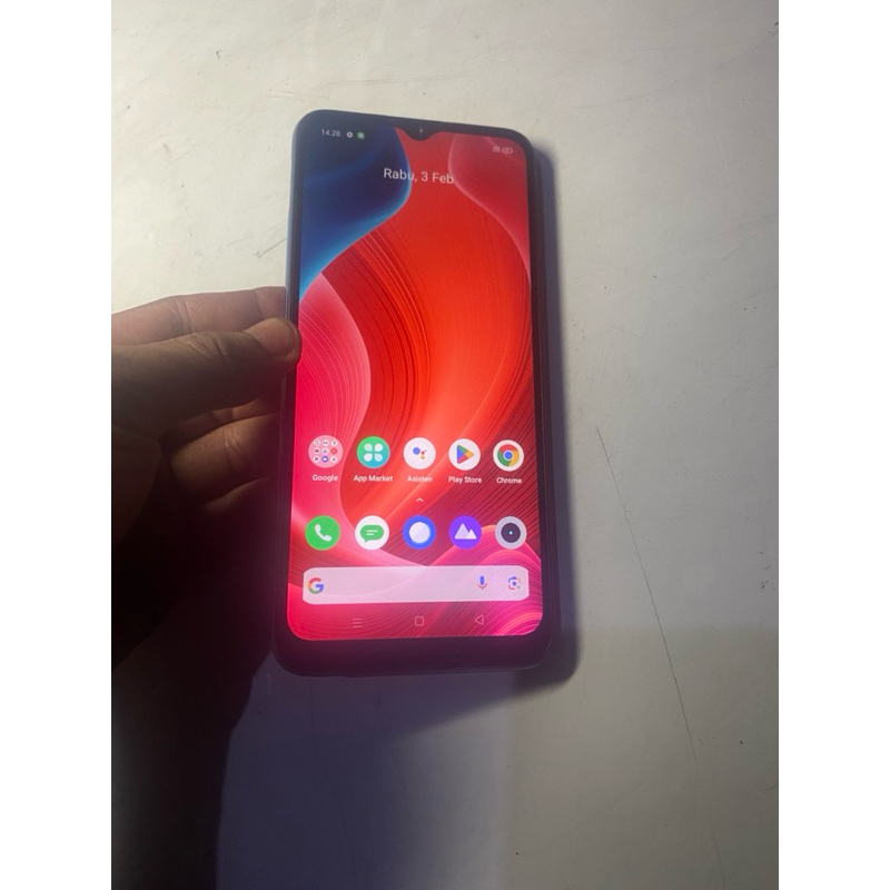 hp second normal original