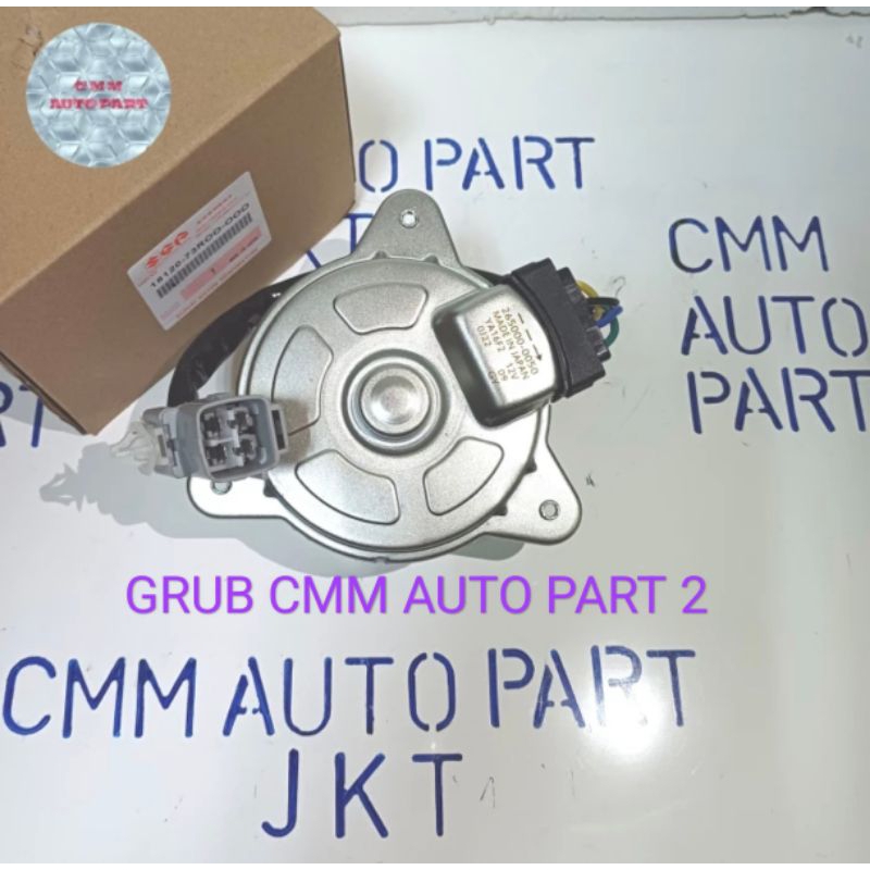 MOTOR FAN RADIATOR SUZUKI ALL NEW ERTIGA/XL 7 2018