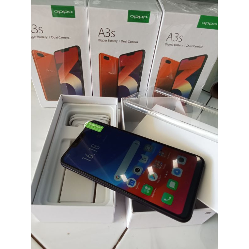Oppo a3s ram 6/128