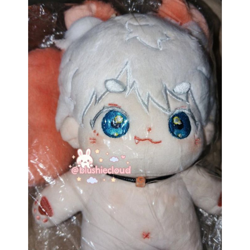 [READY] Boneka/Cotton Doll Jujutsu Kaisen Gojo Satoru Doll 20Cm Yuanbaowu