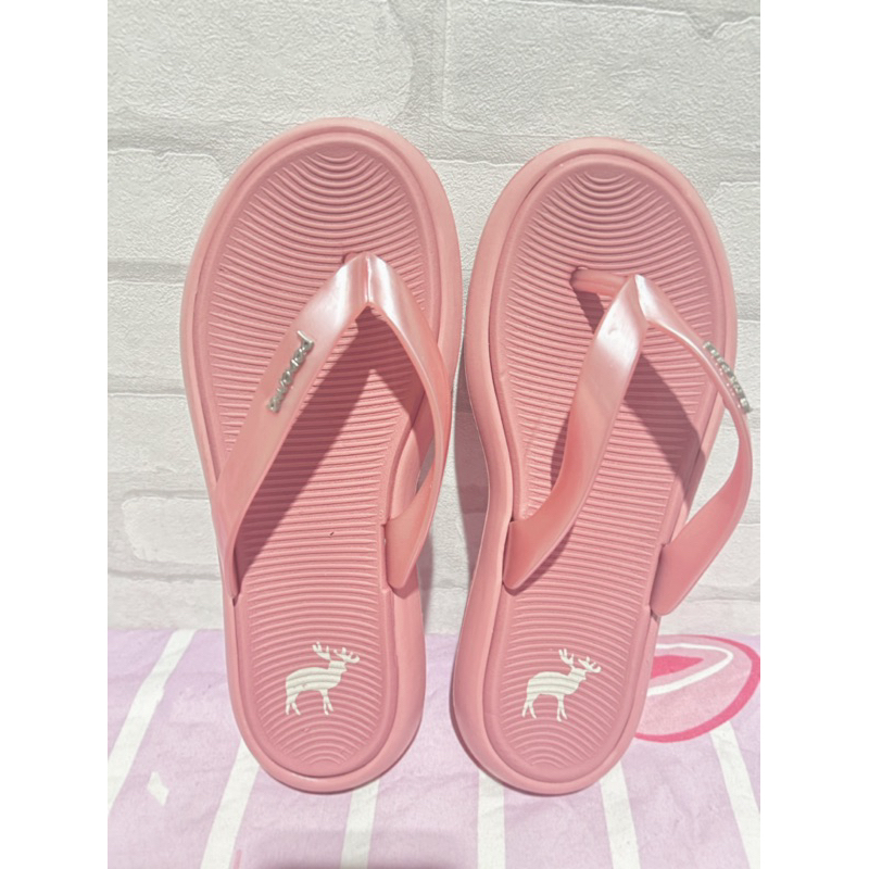 Preloved sendal jepit wanita pink merek panama size 38