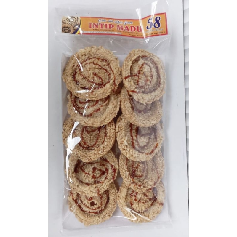 

Intip madu 58 khas Jogja/oleh oleh khas Jogja
