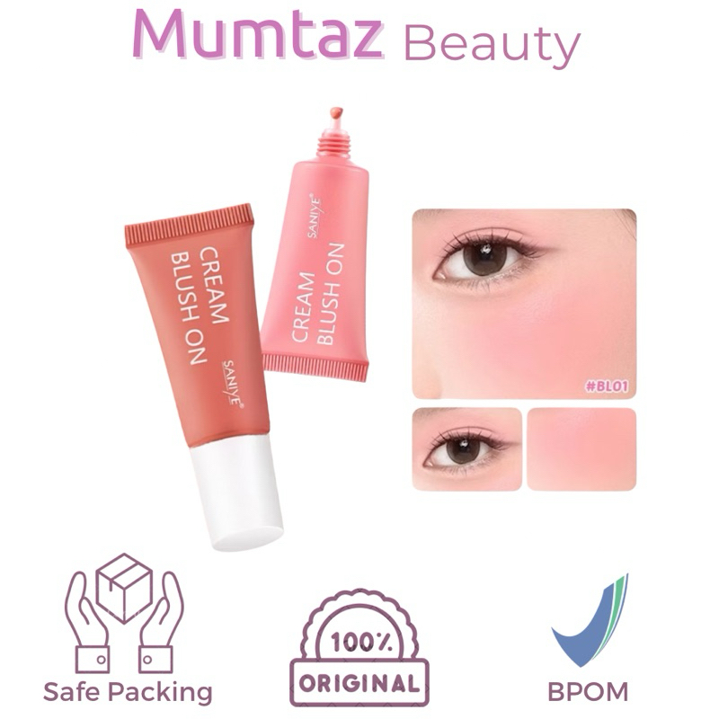 SANIYE | Saniye Liquid Blush Multifungsi