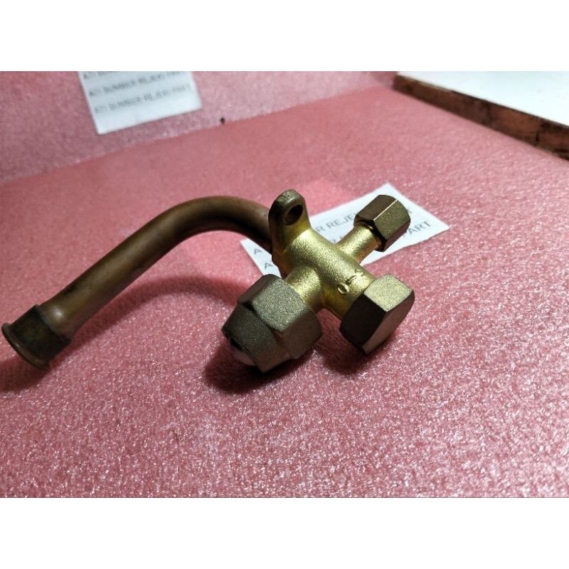 Kran Outdoor Untuk R 22 Uk 1/2 " 
Buat ac 1.5 Pk Sd 2 Pk