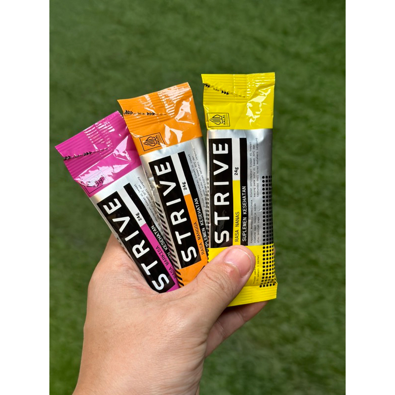 Strive Energy Gel untuk lari / sepeda / naik gunung - not Gu not Maurten