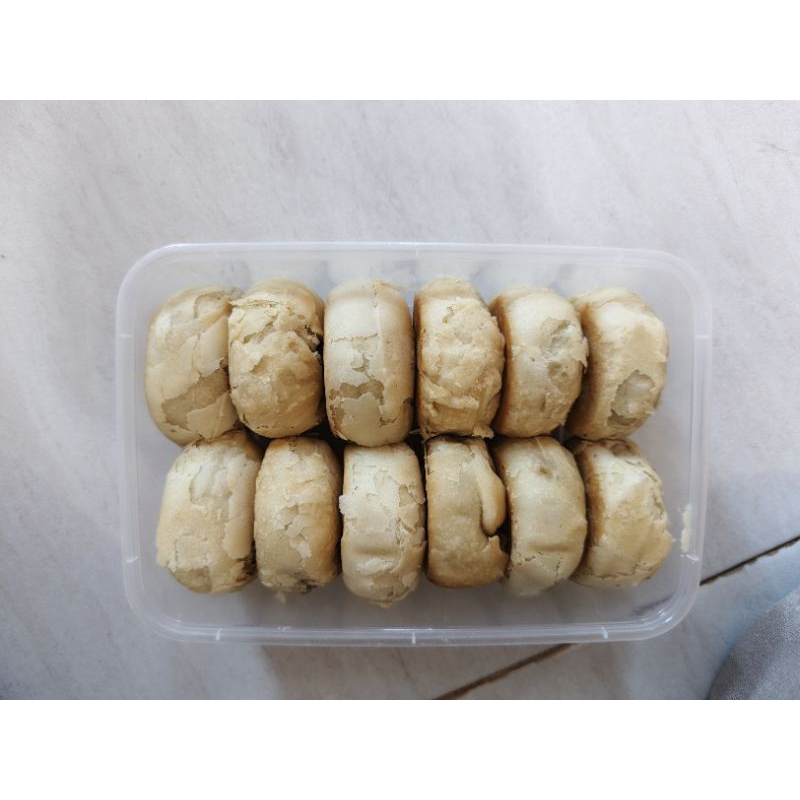 

kue kering pia MJL isi 12 Kemasan box Kacang ijo Termurah Gratis Ongkir