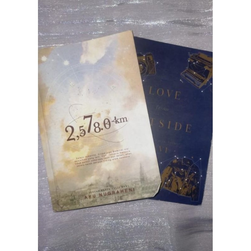 PRELOVED BUKU 2,578.0km