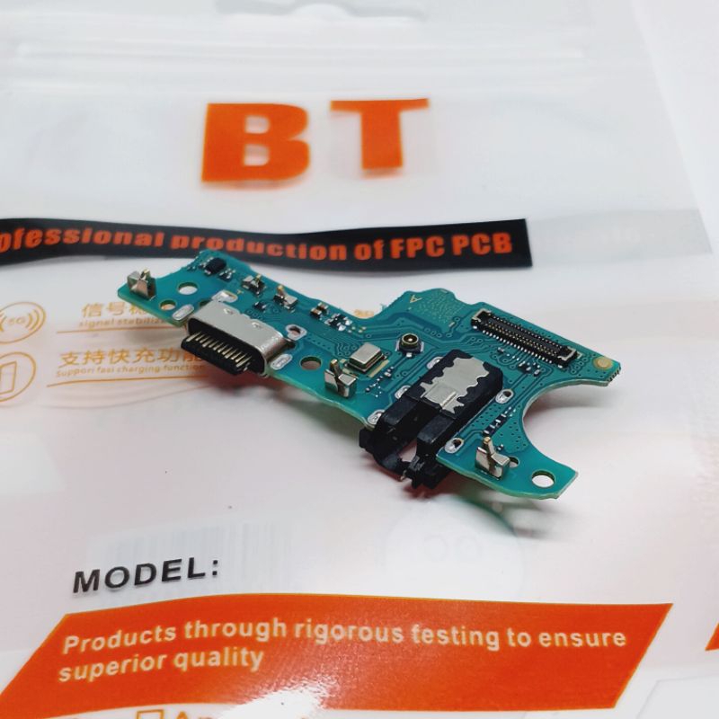 PAPAN CAS KONEKTOR CHARGER CASAN SAMSUNG A02S FULSET IC