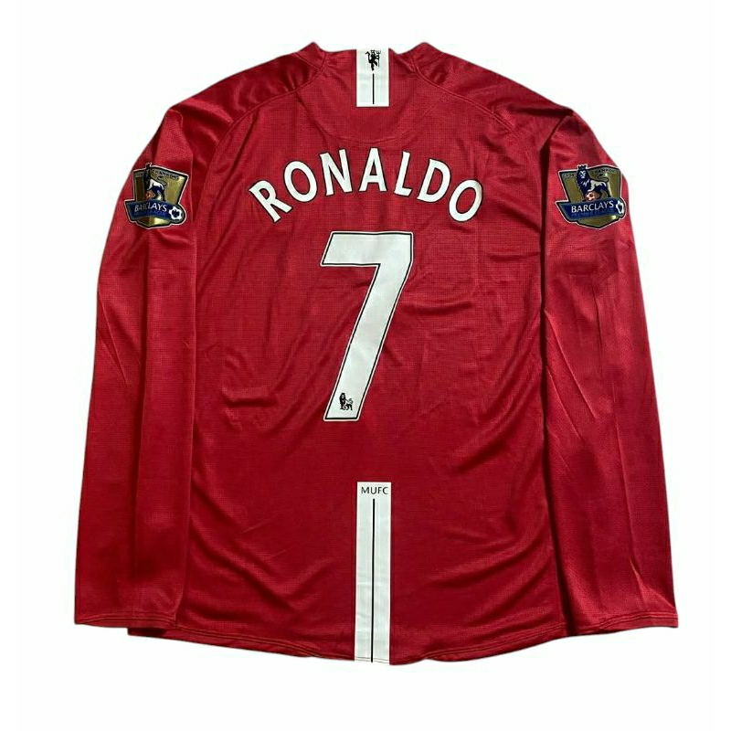 LONGSLEVEE JERSEY EMYU HOME 2008 VELVET RONALDO