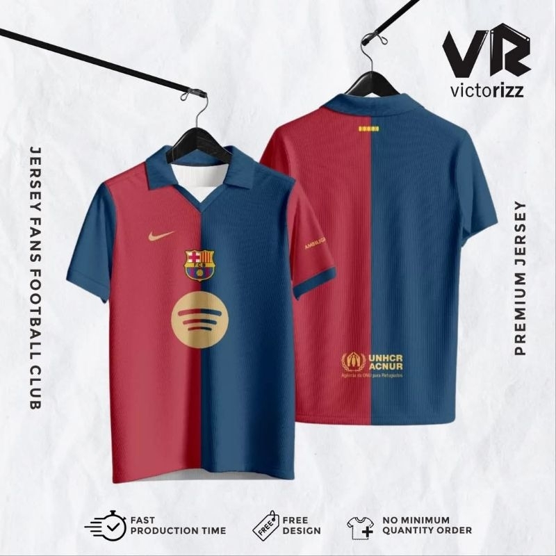 VICTORIZZ JERSEY // JERSEY BARCA 2005 // JERSEY OLAHRAGA // JERSEY RETRO // JERSEY VINTAGE BARCA // 