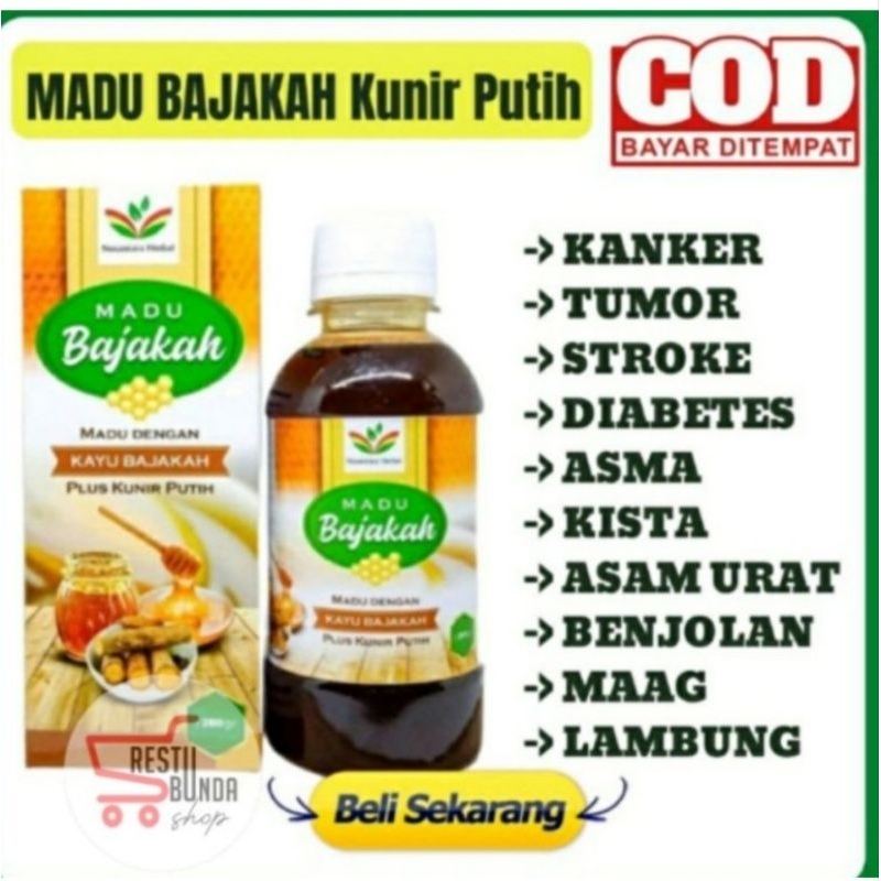 

Madu Bajakah Asli Kalimatan 280gr