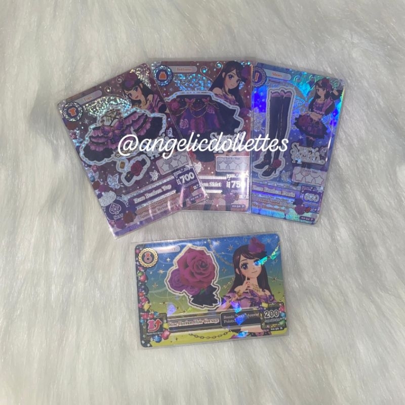 [BOOKED] AIKATSU PREMIUM Rose BonBon (RARE)