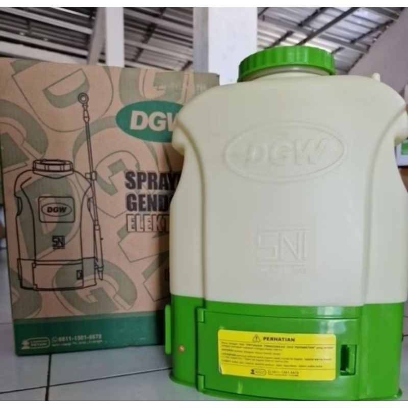 TANK SPRAYER DGW ELEKTRIK 16 L TANKI SEMPROT ELECTRIC CAS